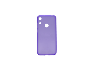 Maska za Honor 8A — TPU pudding, ljubicasta