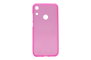 Maska za Honor 8A — TPU pudding, roza