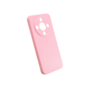 Maska za Honor Magic 8 Lite — TPU pudding, roza