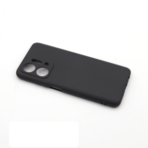 Maska za Honor X7a — TPU pudding, crna