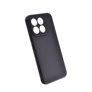 Maska za Honor X8c — TPU pudding, crna