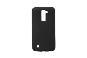 Maska za LG K10 — TPU pudding, crna