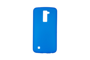 Maska za LG K10 — TPU pudding, plava
