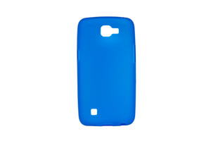Maska — TPU pudding K4 K120, plava