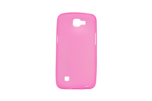 Maska — TPU pudding K4 K120, roza