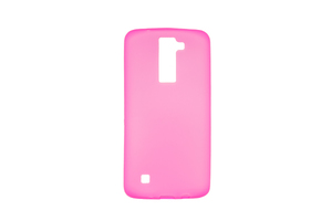 Maska za LG K8 — TPU pudding, roza