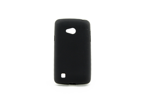 Maska za LG Leon — TPU pudding L50, crna