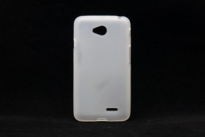 Maska za LG L70 — TPU pudding L70/L65, bela