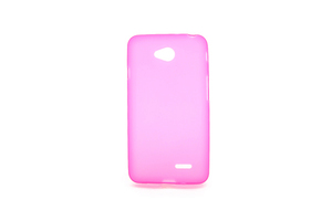 Maska za LG L70 — TPU pudding L70/L65, roza