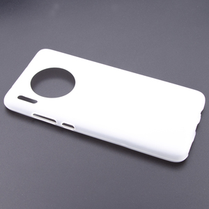 Maska za Huawei Mate 30 — TPU pudding, bela