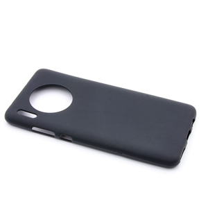 Maska za Huawei Mate 30 — TPU pudding, crna