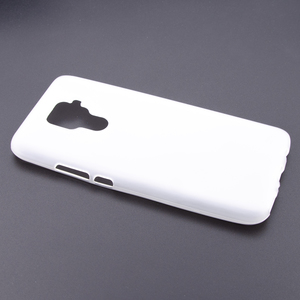 Maska za Huawei Mate 30 Lite — TPU pudding, bela