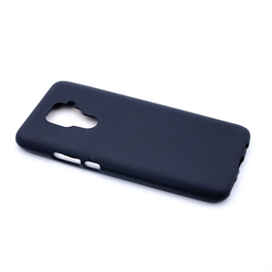 Maska za Huawei Mate 30 Lite — TPU pudding, crna