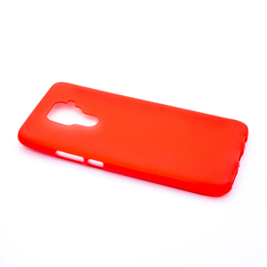 Maska za Huawei Mate 30 Lite — TPU pudding, crvena