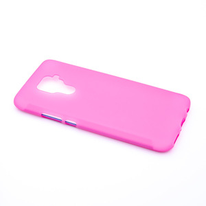 Maska za Huawei Mate 30 Lite — TPU pudding, roza