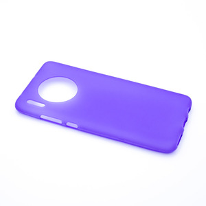 Maska za Huawei Mate 30 — TPU pudding, ljubicasta