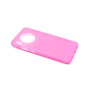 Maska za Huawei Mate 30 — TPU pudding, roza