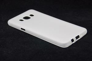 Maska — TPU pudding N1320 Lumia, bela