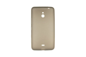 Maska — TPU pudding N1320 Lumia, siva