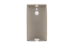 Maska — TPU pudding N1520 Lumia, siva