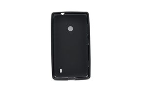 Maska — TPU pudding N520 Lumia, crna