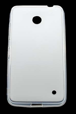 Maska — TPU pudding N630 Lumia, bela