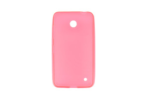 Maska — TPU pudding N630 Lumia, roza