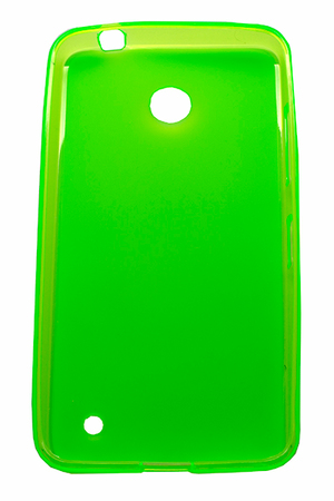Maska — TPU pudding N630 Lumia, zelena