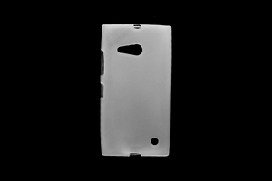 Maska — TPU pudding N730/N735 Lumia, bela