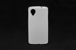 Maska za LG Nexus 5 — TPU pudding, bela