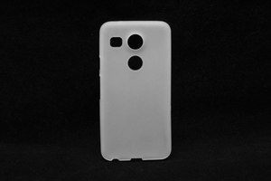 Maska — TPU pudding Nexus 5X, bela