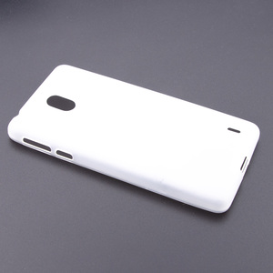 Maska za Nokia 1 Plus — TPU pudding, bela