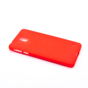 Maska za Nokia 1 Plus — TPU pudding, crvena