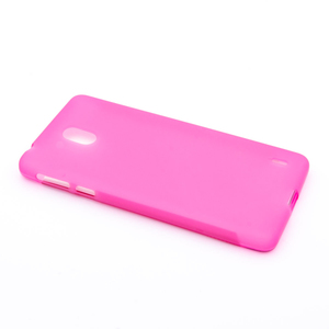 Maska za Nokia 1 Plus — TPU pudding, roza
