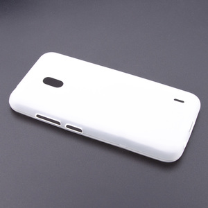 Maska za Nokia 2.2 — TPU pudding, bela