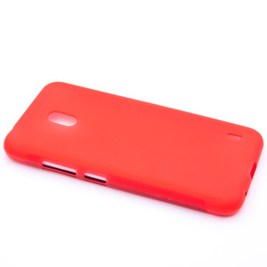 Maska za Nokia 2.2 — TPU pudding, crvena