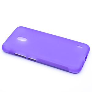 Maska za Nokia 2.2 — TPU pudding, ljubicasta