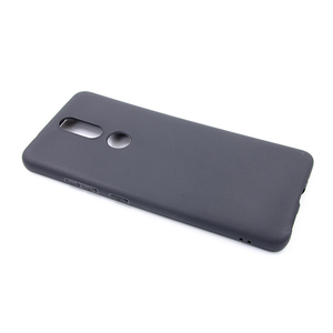 Maska za Nokia 2.4 — TPU pudding, crna
