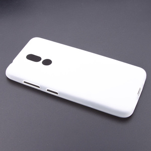 Maska za Nokia 3.2 — TPU pudding, bela