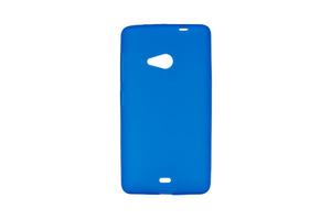 Maska za Nokia 3 — TPU pudding, plava