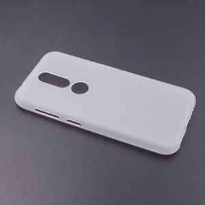 Maska za Nokia 4.2 — TPU pudding, bela