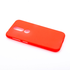Maska za Nokia 4.2 — TPU pudding, crvena