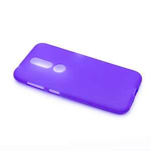 Maska za Nokia 4.2 — TPU pudding, ljubicasta