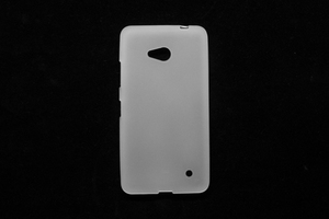 Maska za Nokia 6 — TPU pudding, bela
