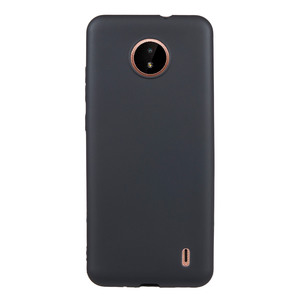 Maska za Nokia C20 — TPU pudding, crna