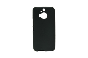 Maska — TPU pudding One M9 plus, crna