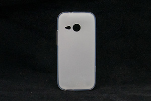 Maska za Samsung Galaxy Mini 2 — TPU pudding One, bela