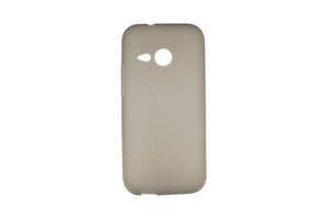 Maska za Samsung Galaxy Mini 2 — TPU pudding One, siva