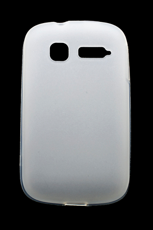 Maska za Alcatel Pop C1 — TPU pudding OT 4015D, bela