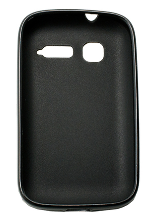 Maska za Alcatel Pop C1 — TPU pudding OT 4015D, crna